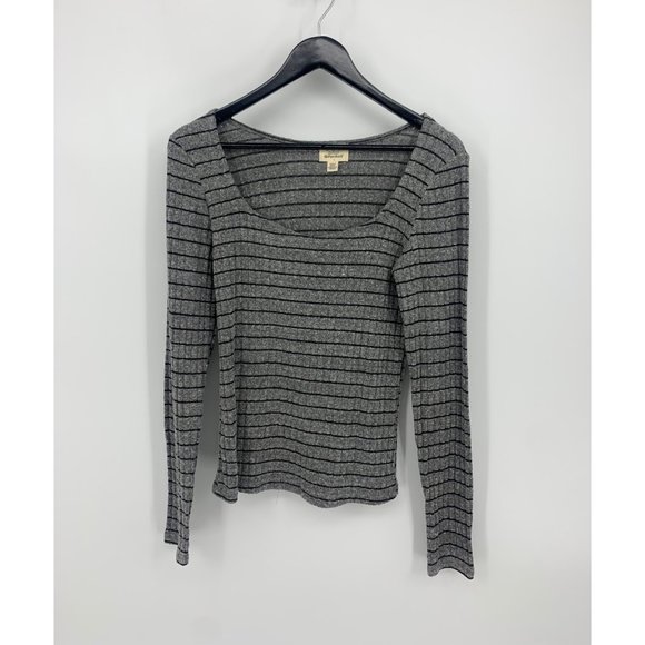 PST Project Social T Kimora Sweetheart Rib Top NEW - Picture 2 of 5